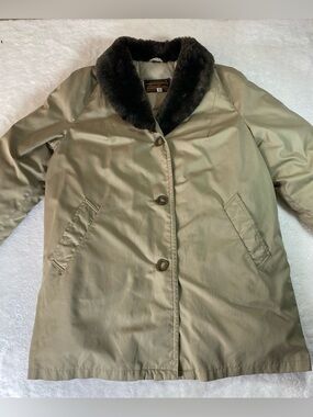 Eddie Bauer Vintage 80s Expedition Outfitter Goose Down Parka Size 16 Rare Find
